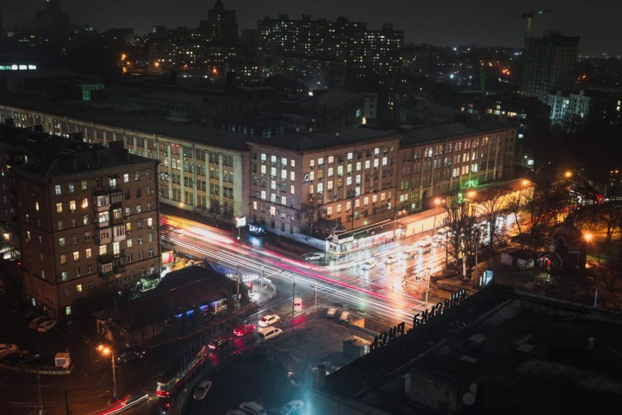 Видовая Квартира В Новострое В Центре Киева Exterior photo